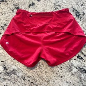 lululemon speed up shorts